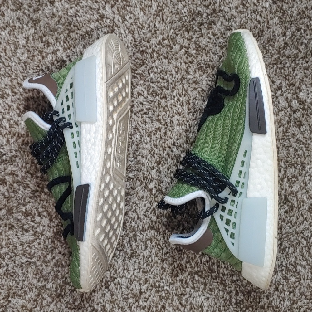 Adidas BBC Ice cream Pharrell Williams Human Race Running Dog Shoes Men's 6.5 - Picture 3 of 6